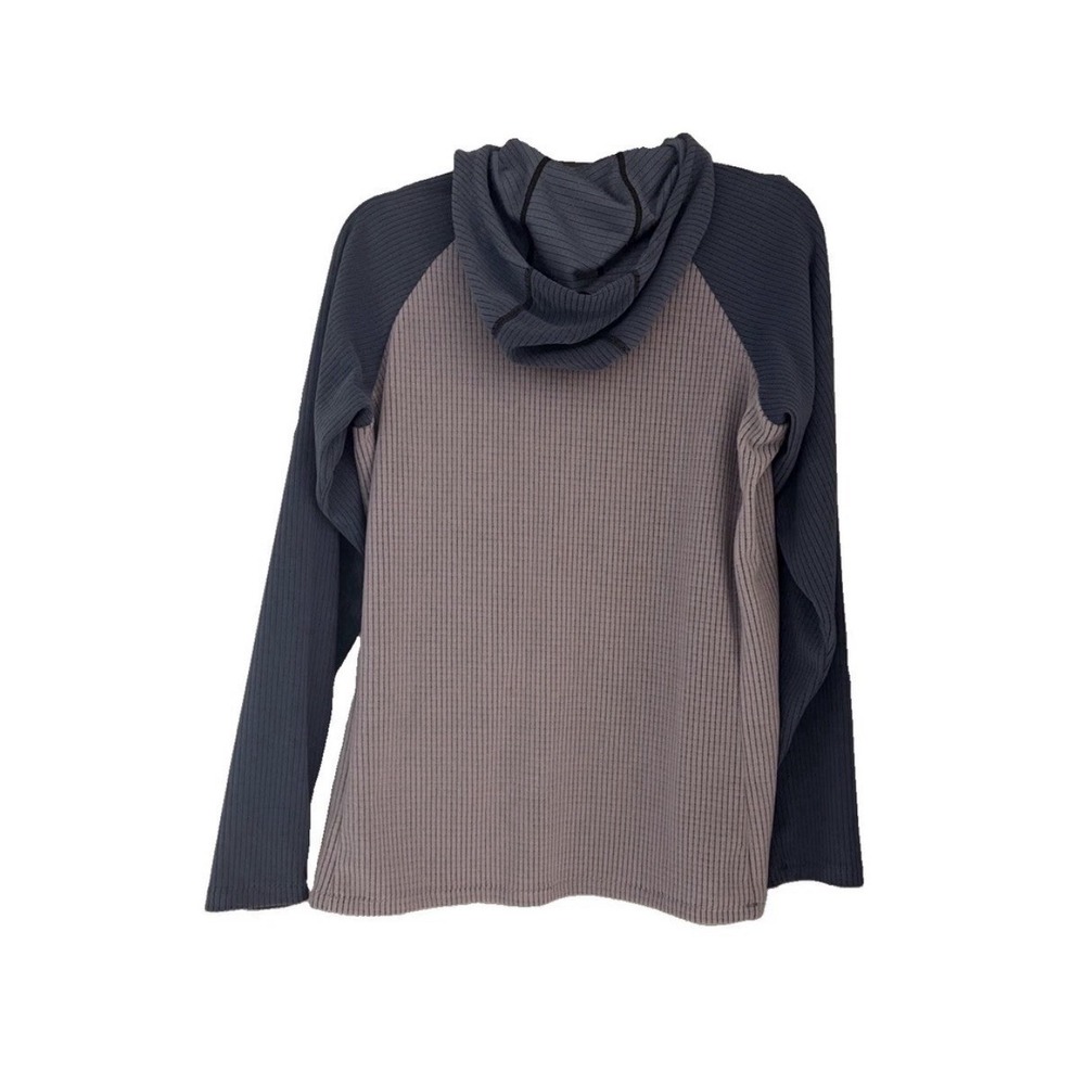 Melanzana Micro Grid Hoodie V2 Women's Medium - Dusk/Rain Outdoor Hike. NEW - Picture 2 of 9